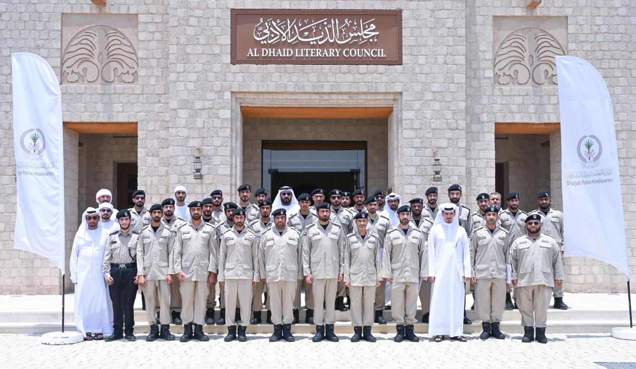 شرطة الشارقة تنظم ملتقى السعادة والإيجابية لتعزيز جودة الحياة