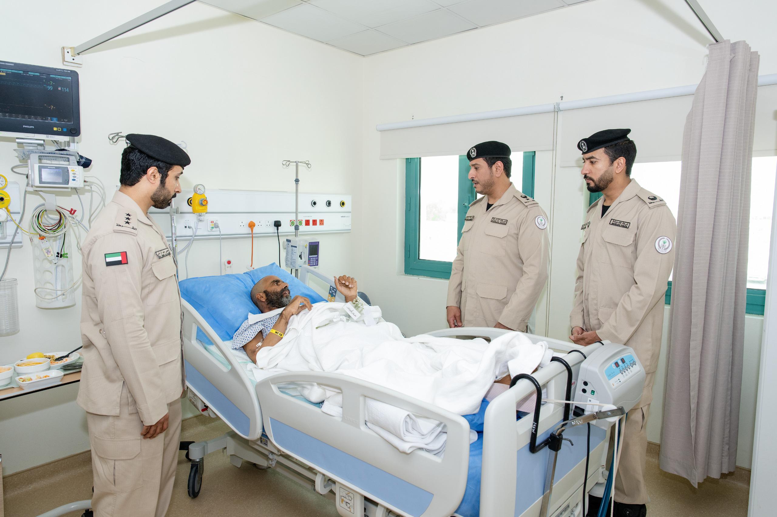 As part of its community-driven approach to promoting compassion and humanitarian solidarity, Sharjah Police, represented by the Central Region Police Department, organized a visit to ...