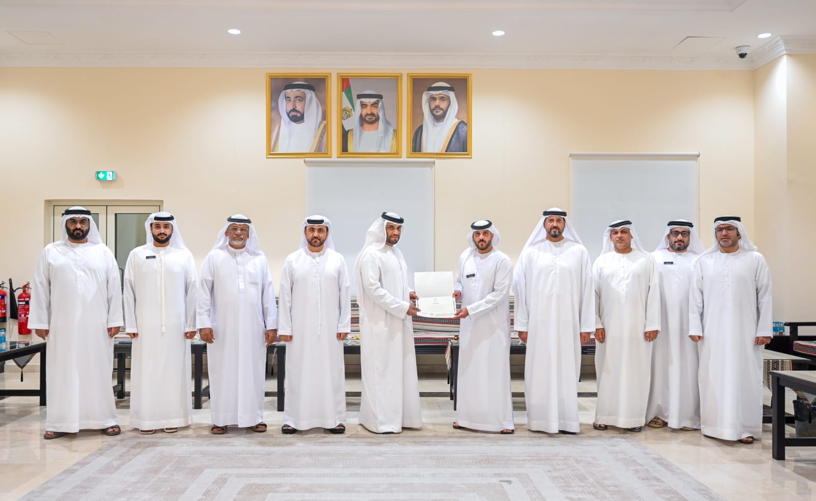 Sharjah Police Organizes “My Family, My Happiness” Program for Al Riqqah Residents in Cooperation with Suburbs Affairs and Municipalities 
