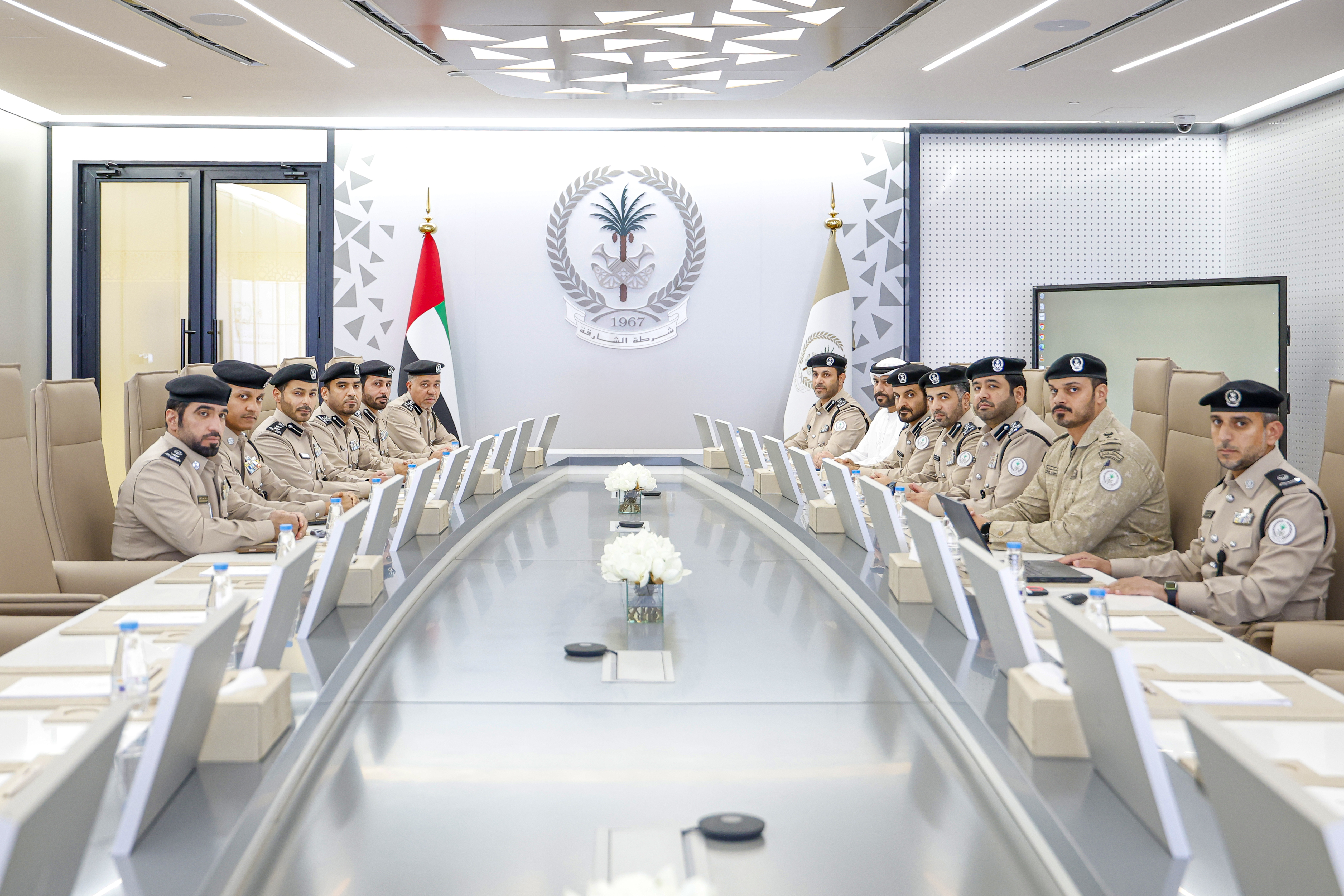 شرطة الشارقة تكمل استعداداتها لتأمين احتفالات عيد الاتحاد الـ54