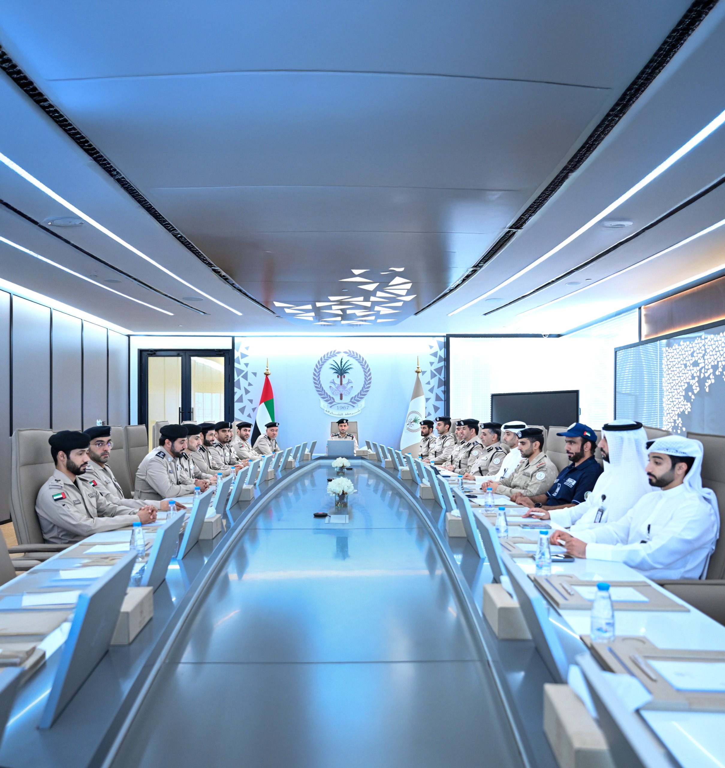 شرطة الشارقة تؤكد جاهزيتها لاستقبال العام الميلادي الجديد 2026