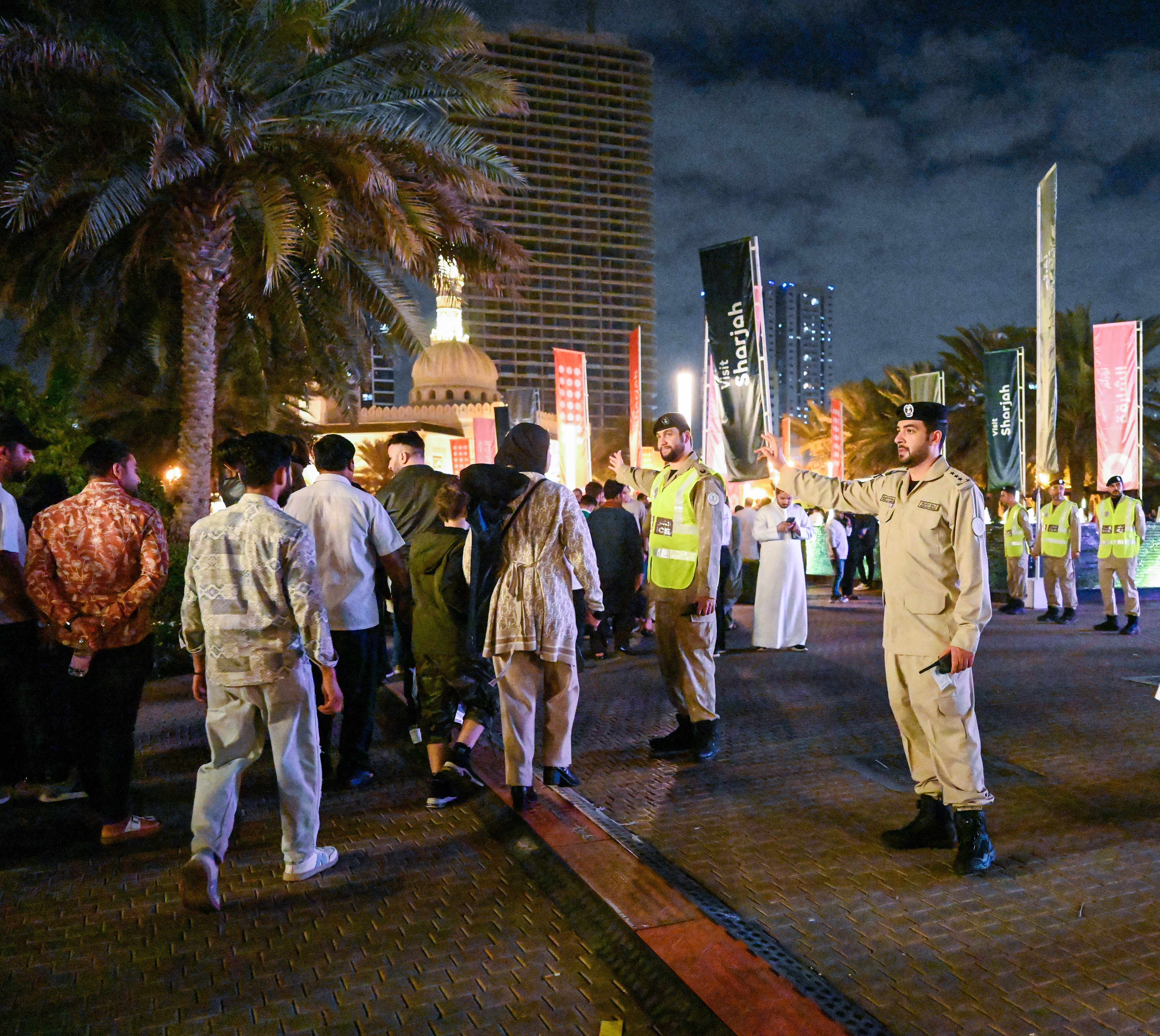 شرطة الشارقة تعلن عن نجاح خطتها الأمنية لاستقبال العام الميلادي الجديد 2026