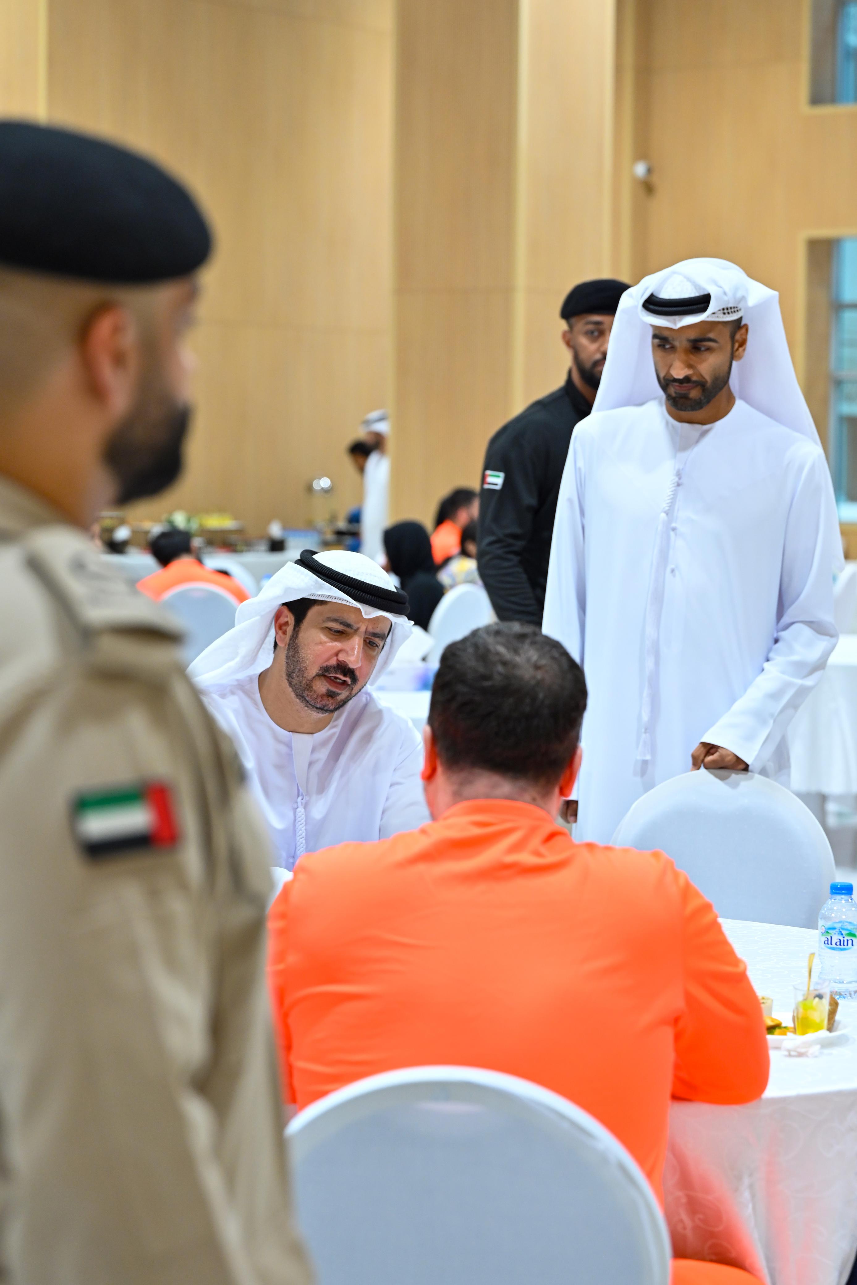 The General Command of Sharjah Police, represented by the Correctional and Rehabilitation Institution, organized an &ldquo;Eid Gathering&rdquo; as part of its humanitarian and social ...