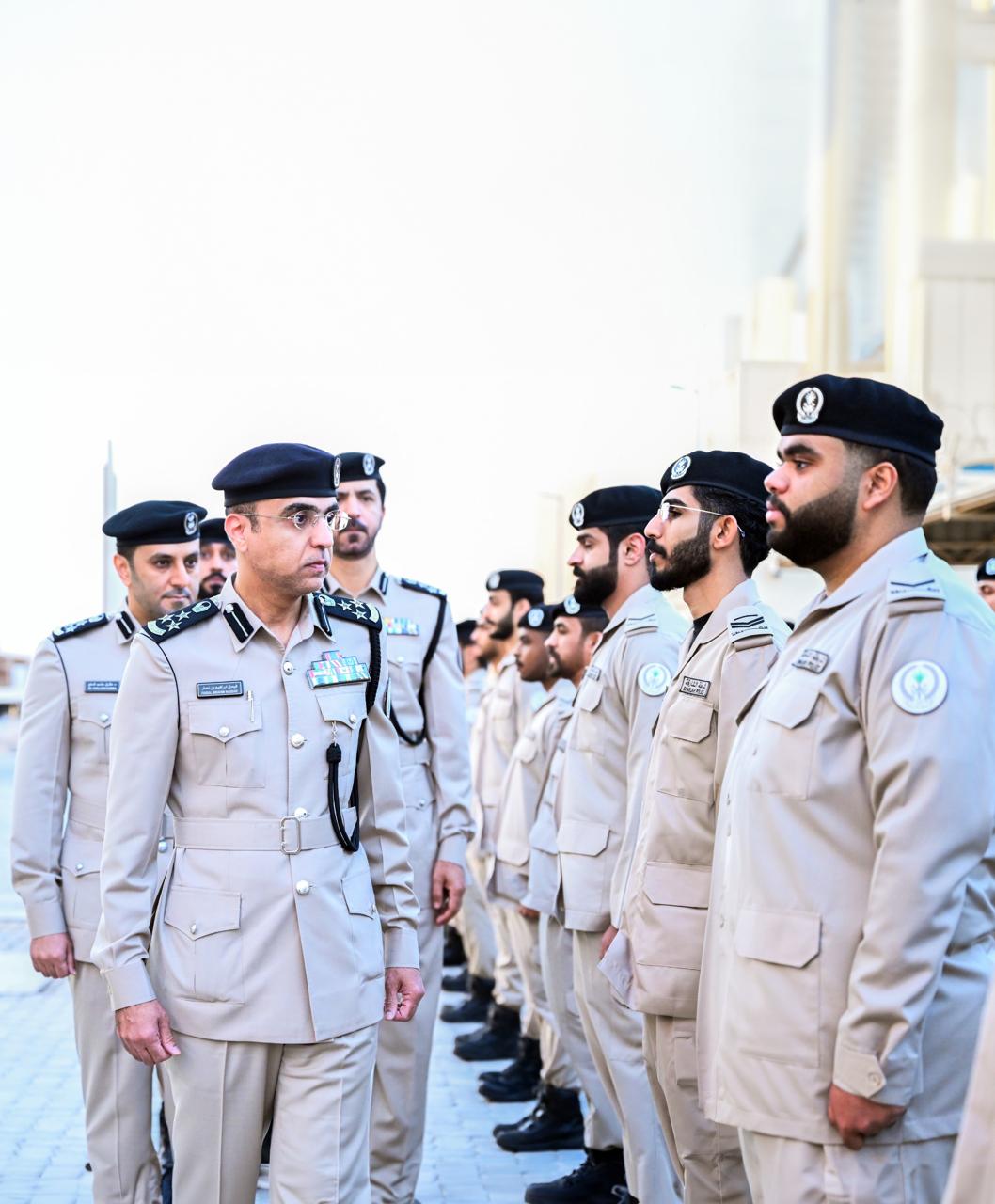 ضمن منظومة التفتيش السنوي مدير عام الإدارة العامة لوقاية وحماية المجتمع يتفقد جاهزية القوة الأمنية للمؤسسة العقابية والإصلاحية